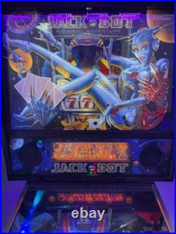 JackBot pinball machine
