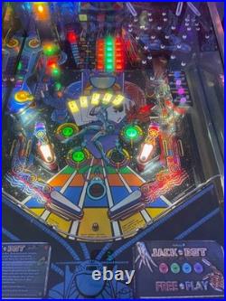 JackBot pinball machine