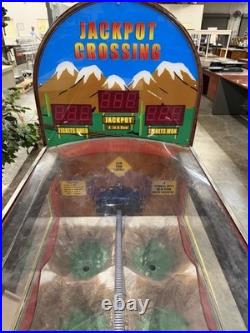 JackPot Crossing Arcade Amusement Game Vintage Amusement JackPot Crossing Arcade Amusement Game Vintage Amusement