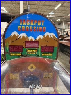 JackPot Crossing Arcade Amusement Game Vintage Amusement