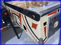 Jacks Open Pinball Machine Coin Op Gottlieb 1977 Free Shipping
