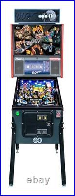 James Bond 007 60th Anniversary Limited Edition Pinball Machine NIB