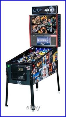 James Bond 007 60th Anniversary Limited Edition Pinball Machine NIB