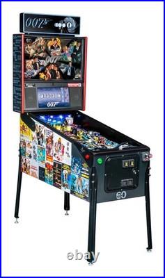 James Bond 007 60th Anniversary Limited Edition Pinball Machine NIB