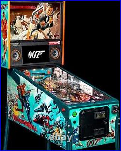 James Bond 007 Le Pinball Machine December Delivery Limited Edition Stern 2022