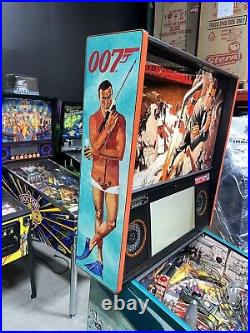 James Bond 007 Limited Edition Pinball Machine Free Ship Orange County Pinballs