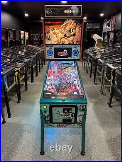 James Bond 007 Limited Edition Pinball Machine Stern Orange County Pinballs