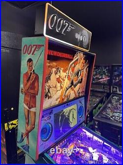 James Bond 007 Limited Edition Pinball Machine Stern Orange County Pinballs