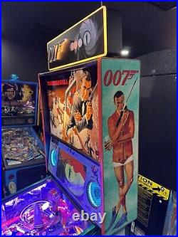 James Bond 007 Limited Edition Pinball Machine Stern Orange County Pinballs