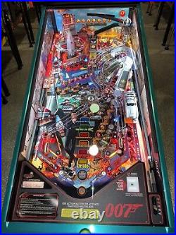 James Bond 007 Limited Edition Pinball Machine Stern Orange County Pinballs