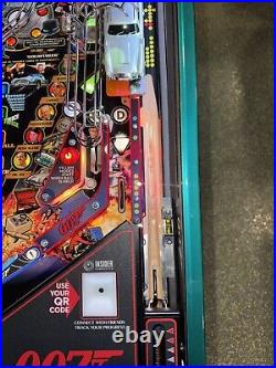 James Bond 007 Limited Edition Pinball Machine Stern Orange County Pinballs