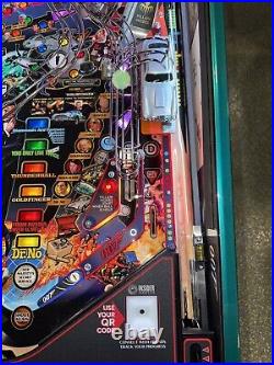 James Bond 007 Limited Edition Pinball Machine Stern Orange County Pinballs