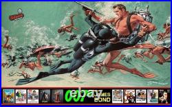 James Bond 007 Pinball Alternate Trans Limited Edition 1/2. FREE SHIPPING