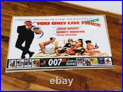 James Bond 007 Pinball Alternate Trans Limited Edition 1/2. FREE SHIPPING