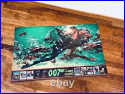James Bond 007 Pinball Alternate Trans Limited Edition 1/2. FREE SHIPPING