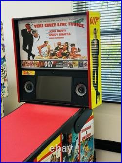 James Bond 007 Pinball Alternate Trans Limited Edition 1/2. FREE SHIPPING