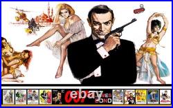 James Bond 007 Pinball Alternate Trans Limited Edition 1/3 FREE SHIPPING