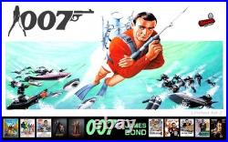 James Bond 007 Pinball Alternate Trans Limited Edition 1/3 FREE SHIPPING