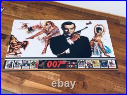 James Bond 007 Pinball Alternate Trans Limited Edition 1/3 FREE SHIPPING