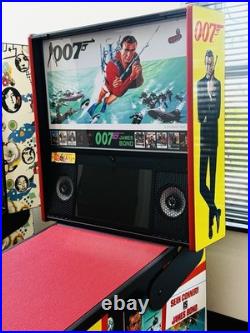 James Bond 007 Pinball Alternate Trans Limited Edition 1/3 FREE SHIPPING