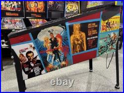 James Bond 007 Premium Edition Pinball Machine Orange County Pinballs Free Ship