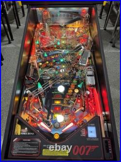 James Bond 007 Premium Edition Pinball Machine Orange County Pinballs Free Ship