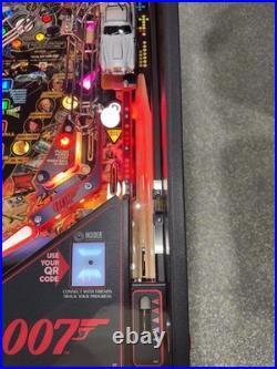 James Bond 007 Premium Edition Pinball Machine Orange County Pinballs Free Ship