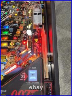 James Bond 007 Premium Edition Pinball Machine Orange County Pinballs Free Ship
