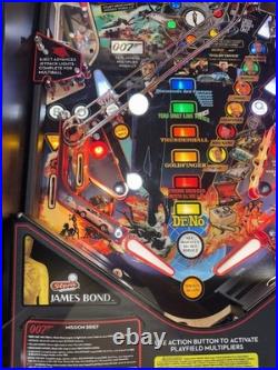 James Bond 007 Premium Edition Pinball Machine Orange County Pinballs Free Ship