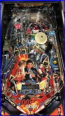 James Bond Goldeneye Pinball Machine Fully Refurbished Leds Rare Sega 1996