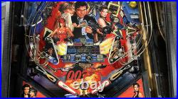 James Bond Goldeneye Pinball Machine Fully Refurbished Leds Rare Sega 1996