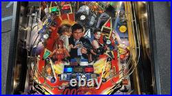 James Bond Goldeneye Pinball Machine Fully Refurbished Leds Rare Sega 1996