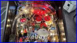James Bond Goldeneye Pinball Machine Fully Refurbished Leds Rare Sega 1996