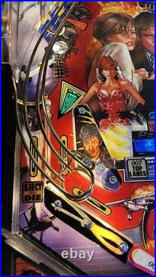 James Bond Goldeneye Pinball Machine Fully Refurbished Leds Rare Sega 1996