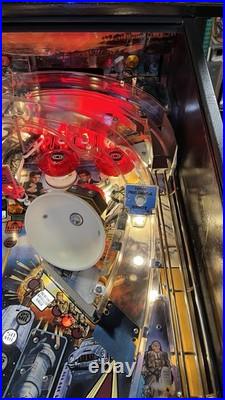 James Bond Goldeneye Pinball Machine Fully Refurbished Leds Rare Sega 1996