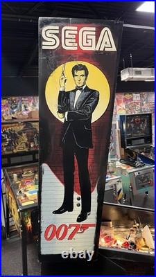 James Bond Goldeneye Pinball Machine Fully Refurbished Leds Rare Sega 1996