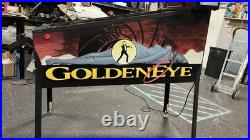 James Bond Goldeneye Pinball Machine Fully Refurbished Leds Rare Sega 1996