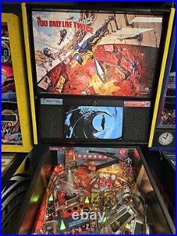 James Bond Pinball Stern Premium Ed. New! Great! Awesome! Look