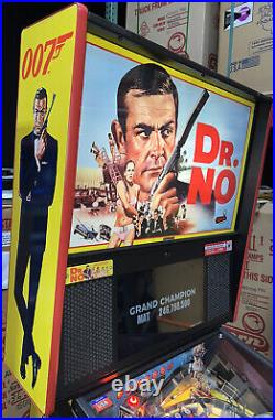 James Bond Pro 007 Dr. No Pinball Machine Stern Free Shipping