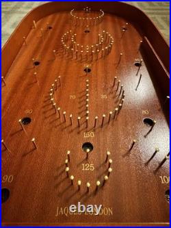 Jaques London Hit-A-Pin Bagatelle Wooden Table Game #80070 Complete Original Box