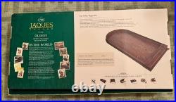 Jaques London Hit-A-Pin Bagatelle Wooden Table Game #80070 Complete Original Box