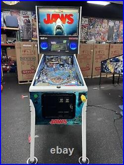 Jaws Le Pinball Machine Stern Dealer Limited Edition Impossible To Find