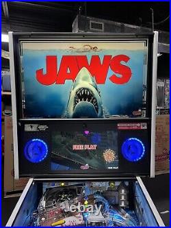 Jaws Le Pinball Machine Stern Dealer Limited Edition Impossible To Find