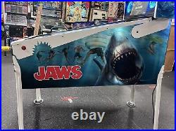 Jaws Le Pinball Machine Stern Dealer Limited Edition Impossible To Find