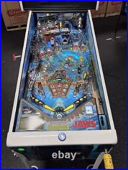 Jaws Le Pinball Machine Stern Dealer Limited Edition Impossible To Find