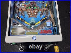 Jaws Le Pinball Machine Stern Dealer Limited Edition Impossible To Find