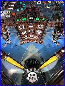 Jaws Le Pinball Machine Stern Dealer Limited Edition Impossible To Find