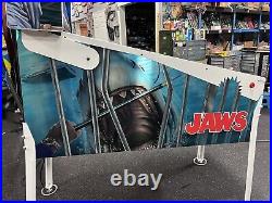 Jaws Le Pinball Machine Stern Dealer Limited Edition Impossible To Find