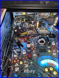 Jaws Le Pinball Machine Stern Dealer Limited Edition Impossible To Find