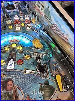 Jaws Le Pinball Machine Stern Dealer Limited Edition Impossible To Find